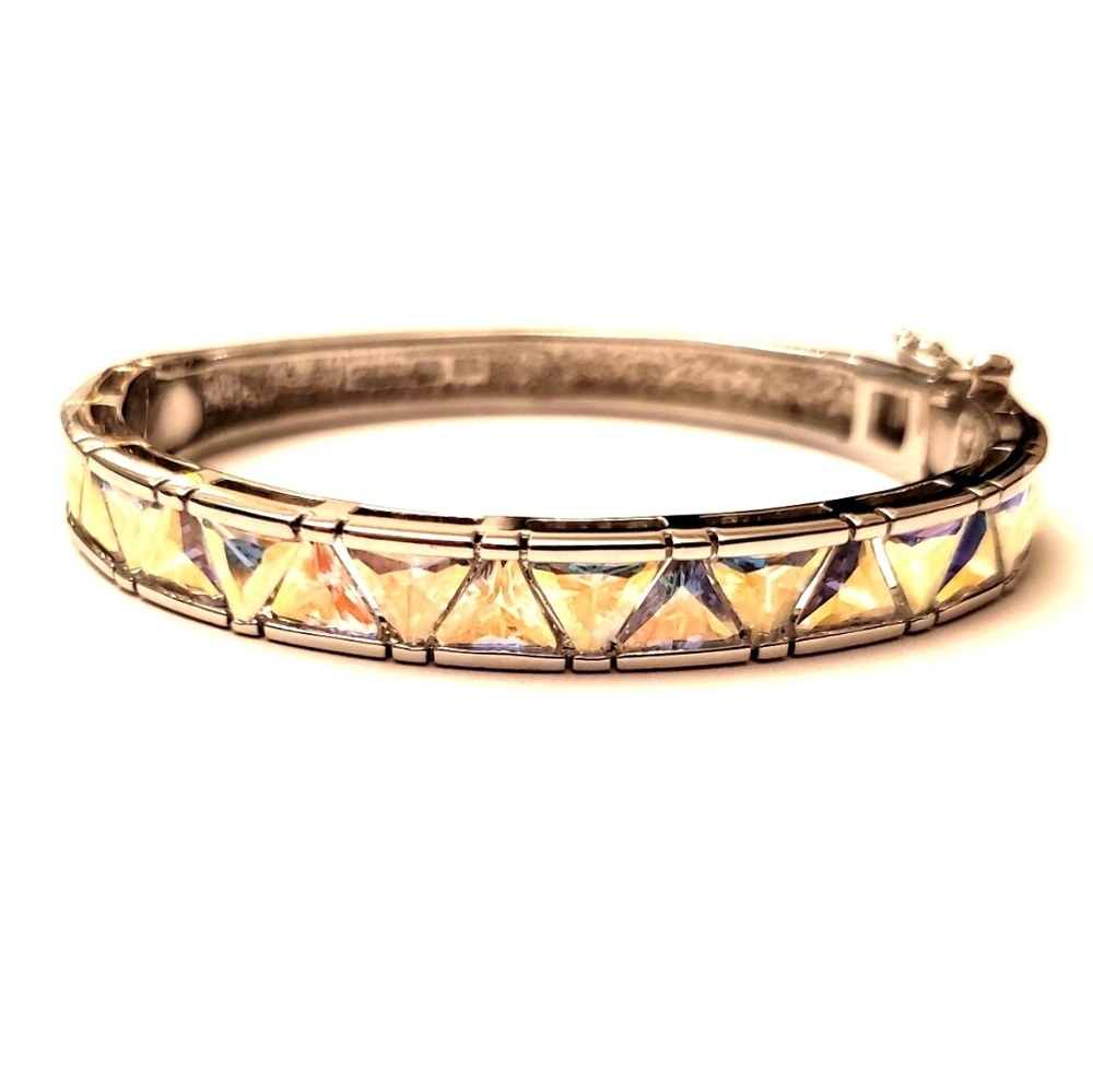 Sterling Silver & Swarovski Crystal Bracelet